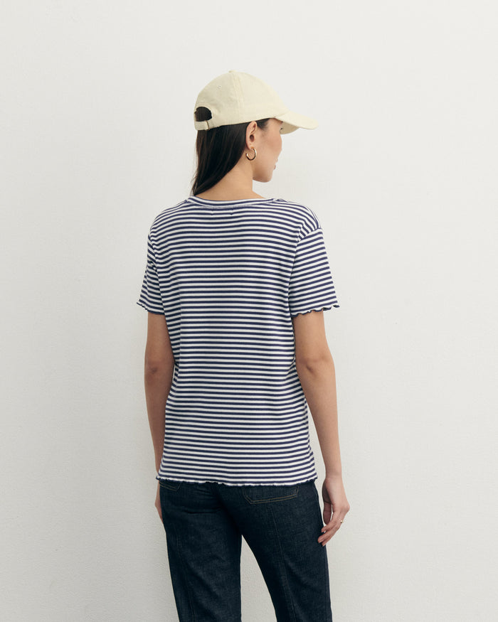 Maison Labiche Le Tee-shirt Folies En Côtes 'oh Là Là'