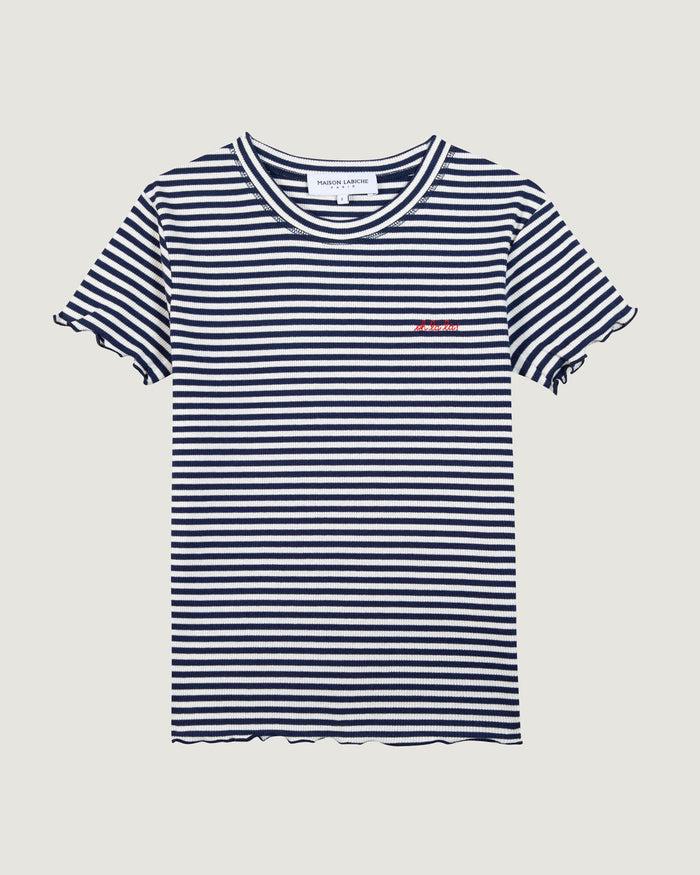 maison labiche Le Tee-shirt Folies En Côtes 'oh là là'
