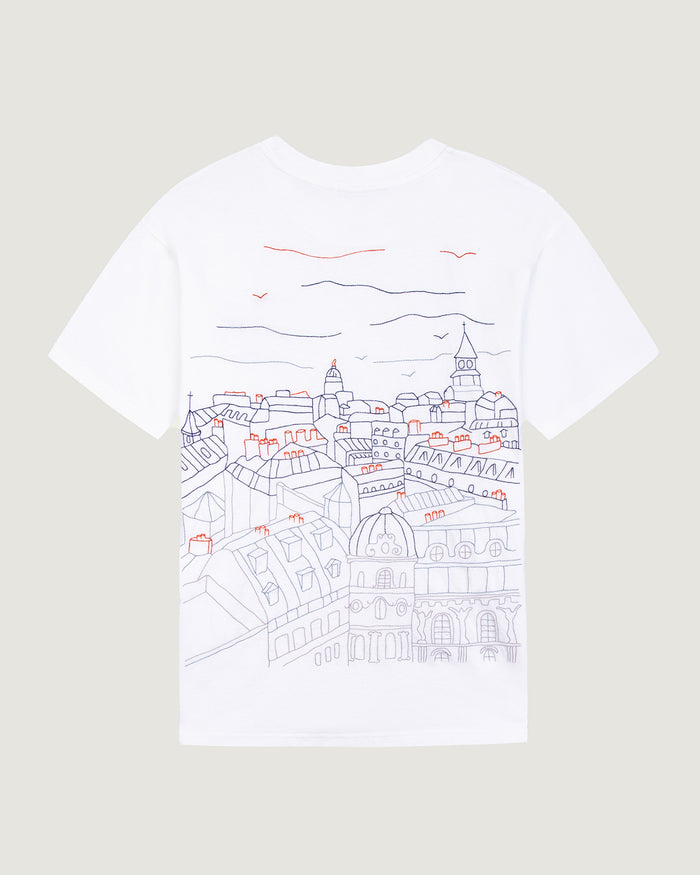 Maison Labiche Le Tee-shirt Patureau "room With The View"