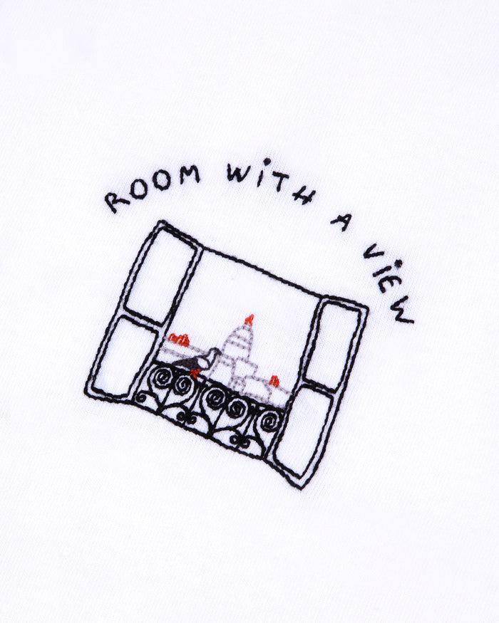 Maison Labiche Le Tee-shirt Patureau "room With The View"