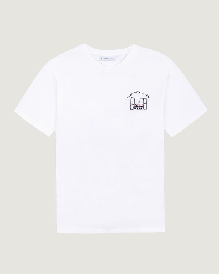 maison labiche Le Tee-shirt Patureau "room with the view"