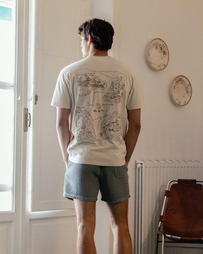 Maison Labiche Le Tee-shirt Patureau "save The Princess"