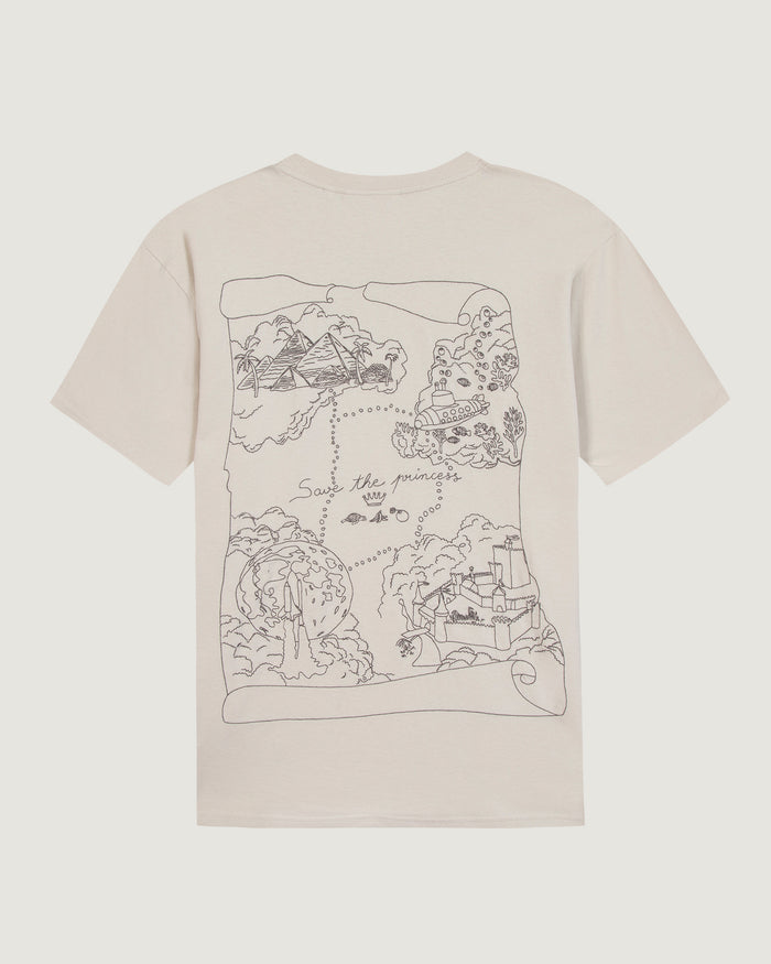 Maison Labiche Le Tee-shirt Patureau "save The Princess"