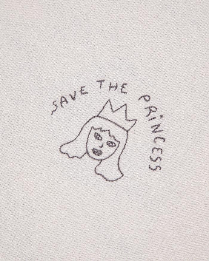 Maison Labiche Le Tee-shirt Patureau "save The Princess"