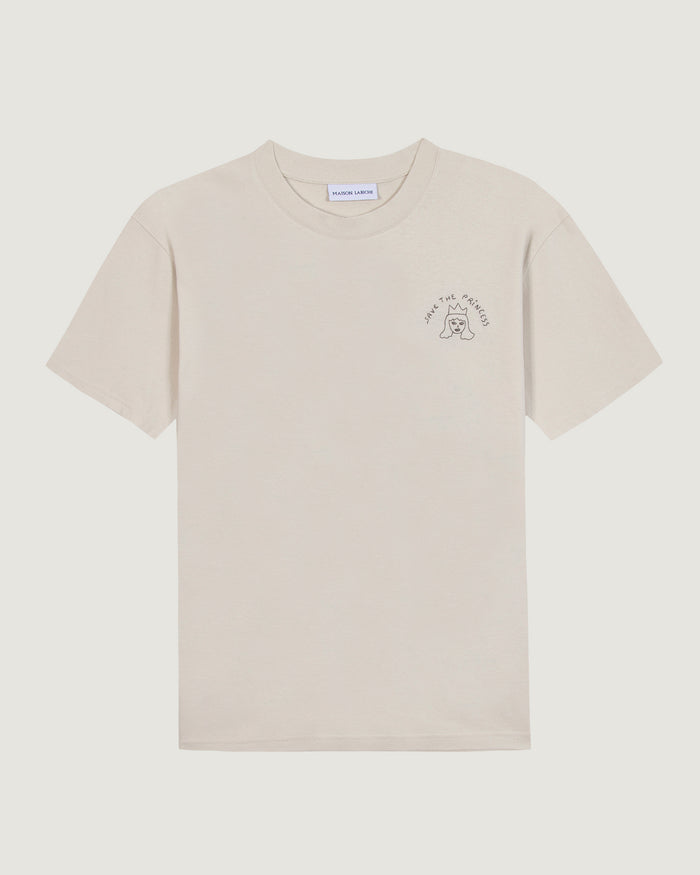 maison labiche Le Tee-shirt Patureau "save the princess"