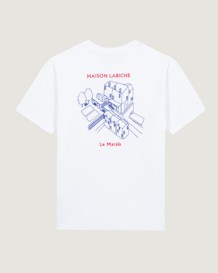 Maison Labiche Le Tee-shirt Patureau "vieille Du Temple"