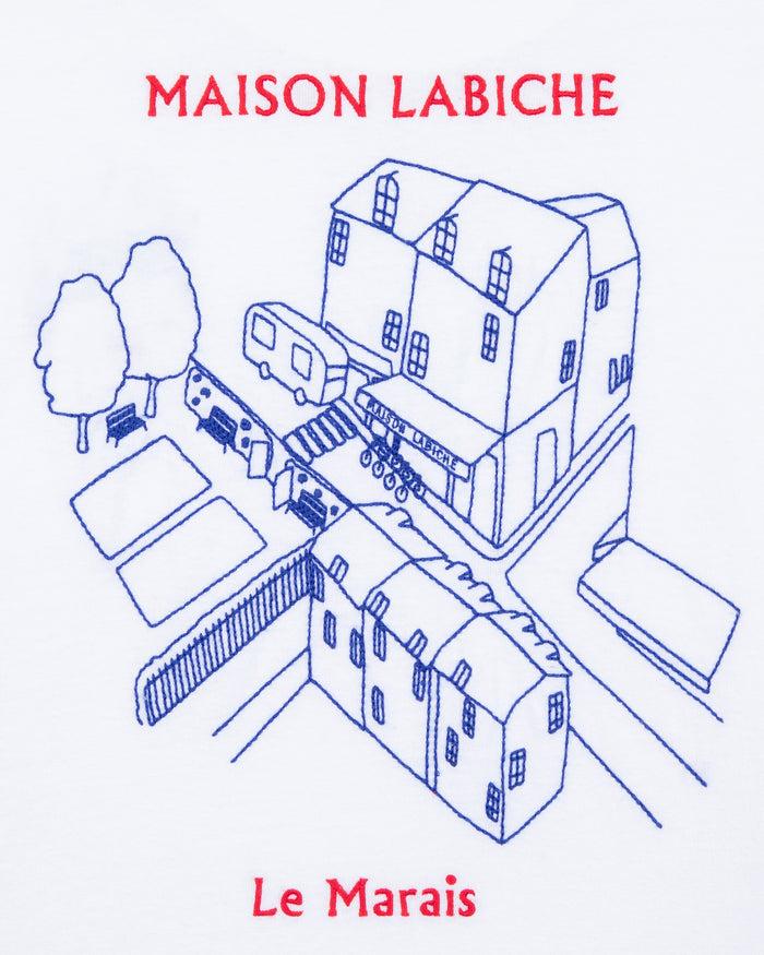 Maison Labiche Le Tee-shirt Patureau "vieille Du Temple"