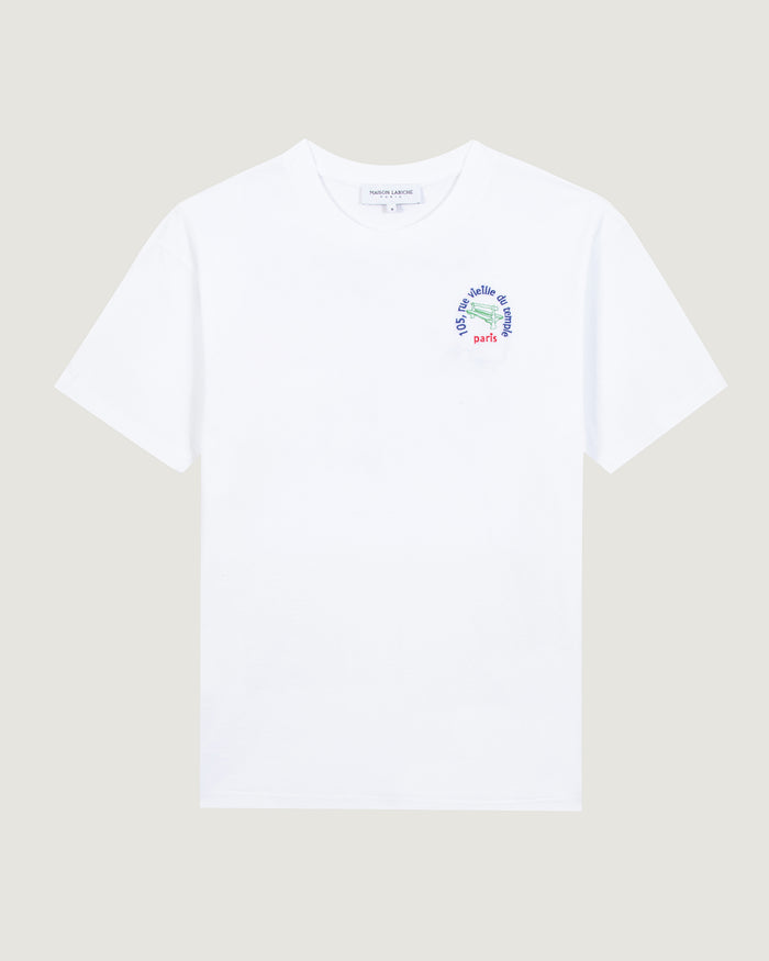 maison labiche Le Tee-shirt Patureau "vieille du temple"