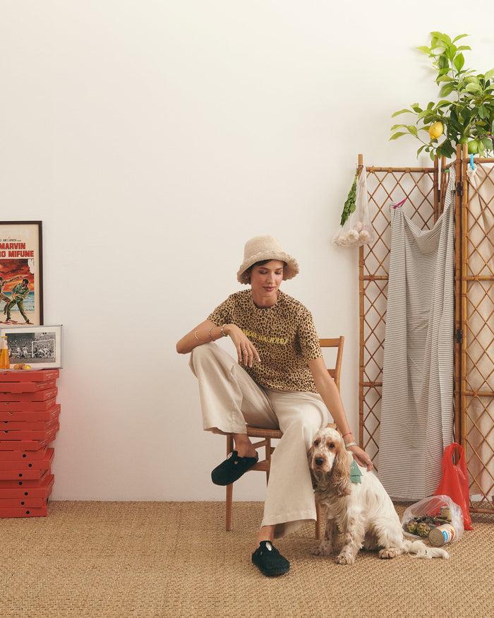 Maison Labiche Le Tee-shirt Popincourt "amour Toujours"