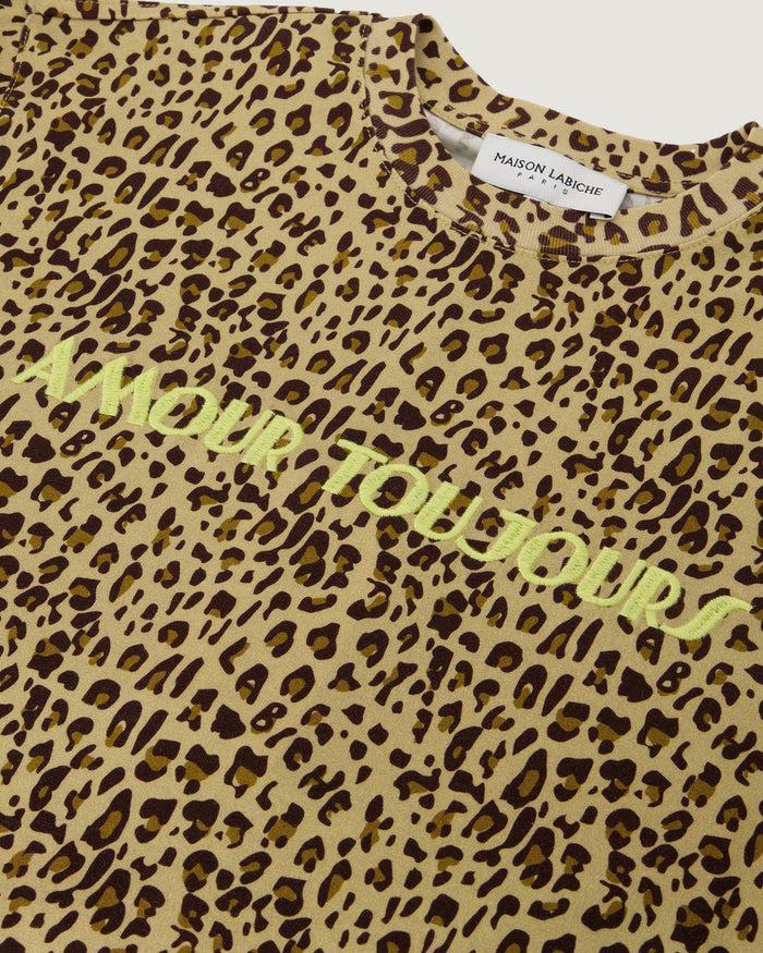 Maison Labiche Le Tee-shirt Popincourt "amour Toujours"