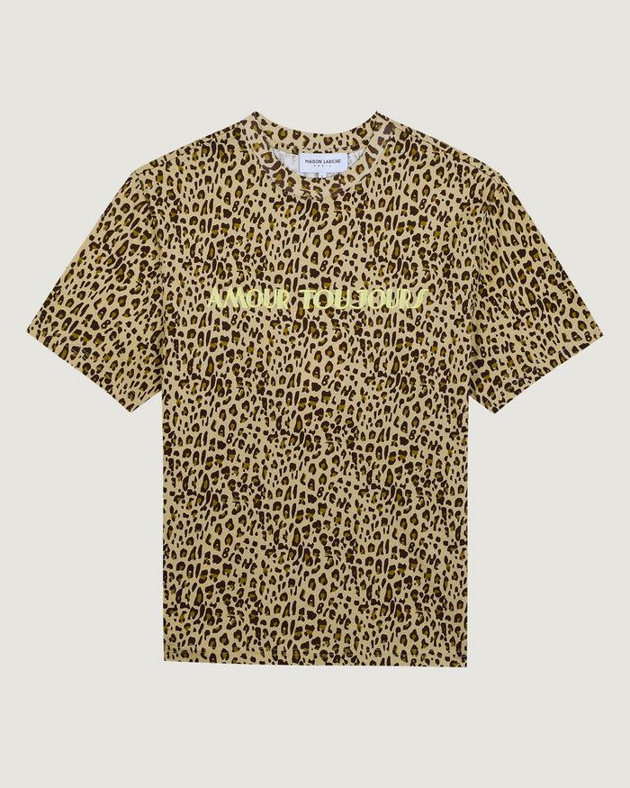 maison labiche Le Tee-shirt Popincourt "amour toujours"