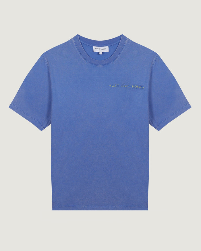 maison labiche Le Tee-shirt Popincourt "just like honey"