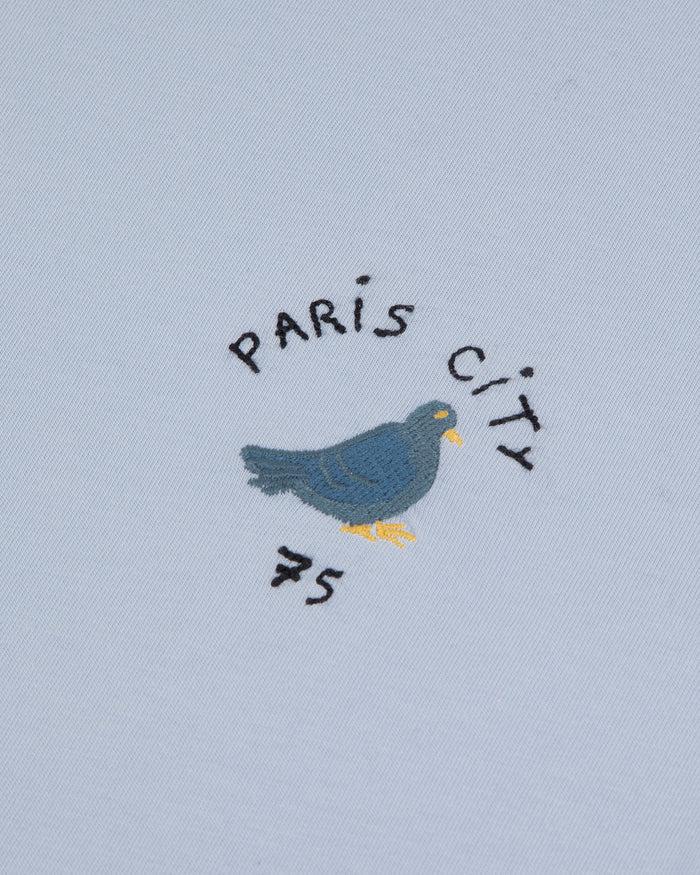 Maison Labiche Le Tee-shirt Popincourt "paris Pigeon"