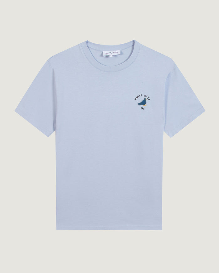 maison labiche Le Tee-shirt Popincourt "paris pigeon"