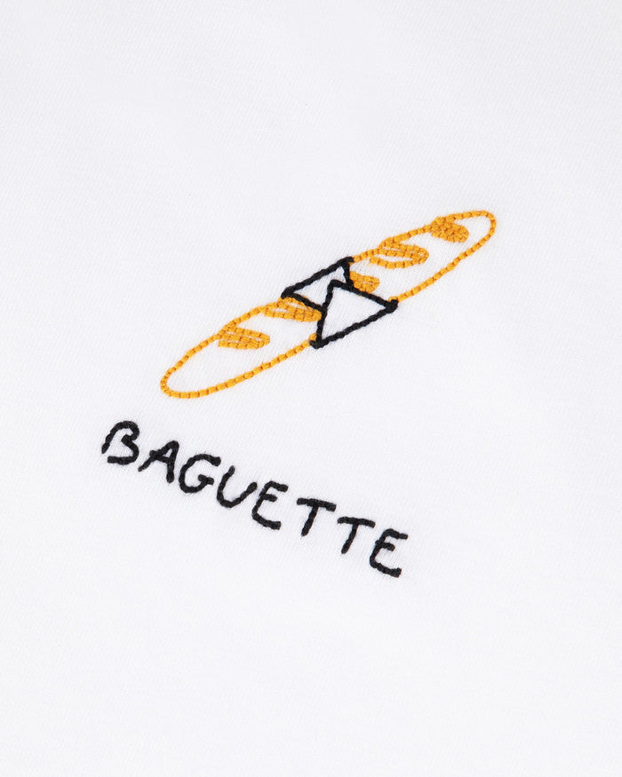 Maison Labiche Le Tee-shirt Popincourt Unisexe "baguette"