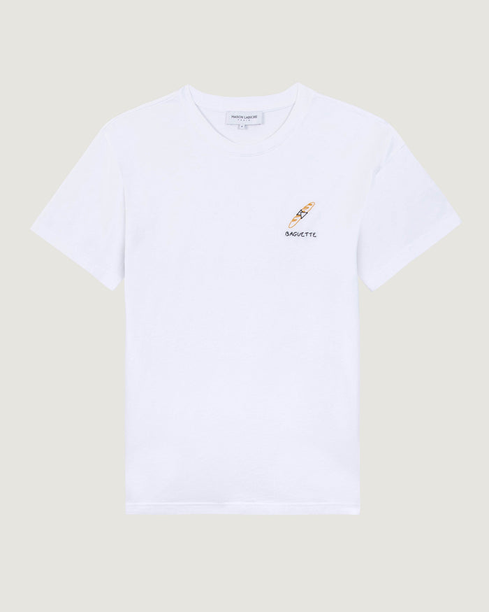 maison labiche Le Tee-shirt Popincourt unisexe "baguette"