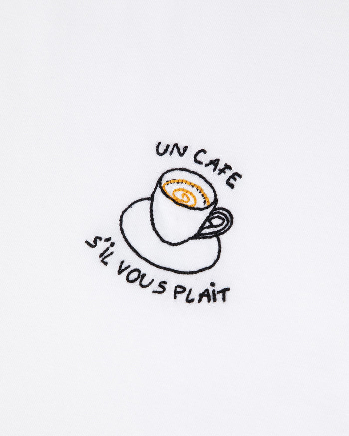 Maison Labiche Le Tee-shirt Popincourt Unisexe 'café'