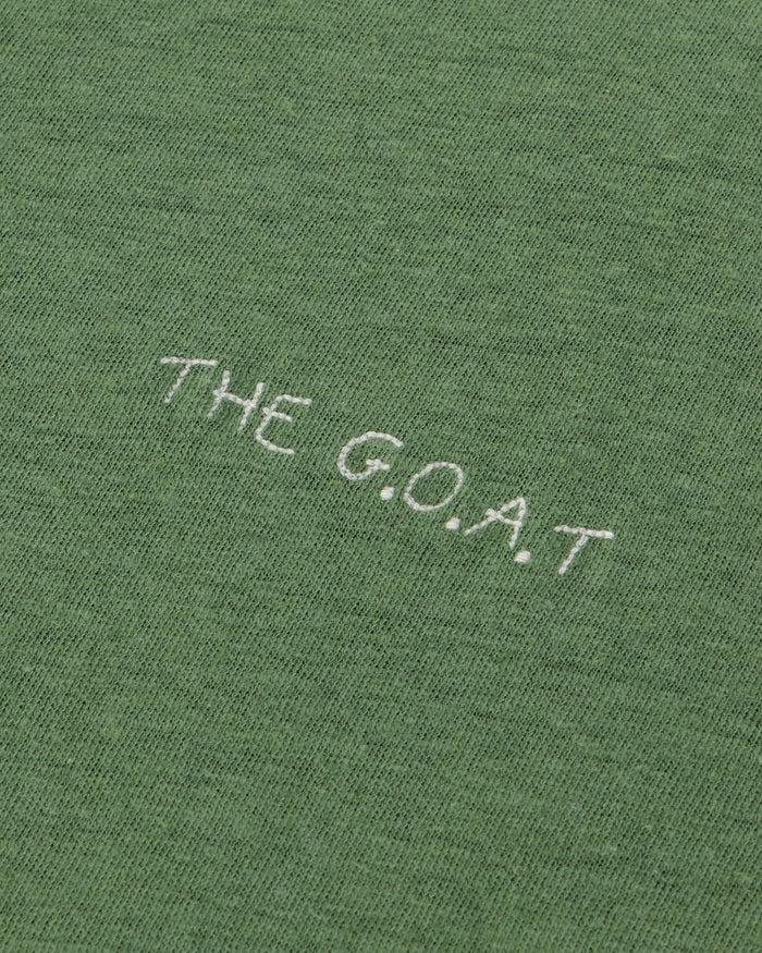 Maison Labiche Le Tee-shirt Villiers En Coton "the Goat"