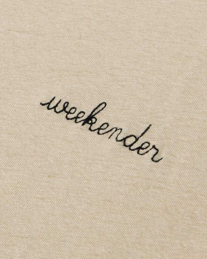 Maison Labiche Le Tee-shirt Villiers En Coton "weekender"