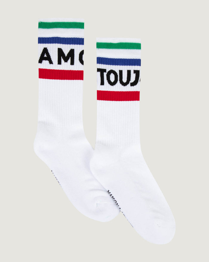 maison labiche Les Chaussettes Gasnier "amour toujours"