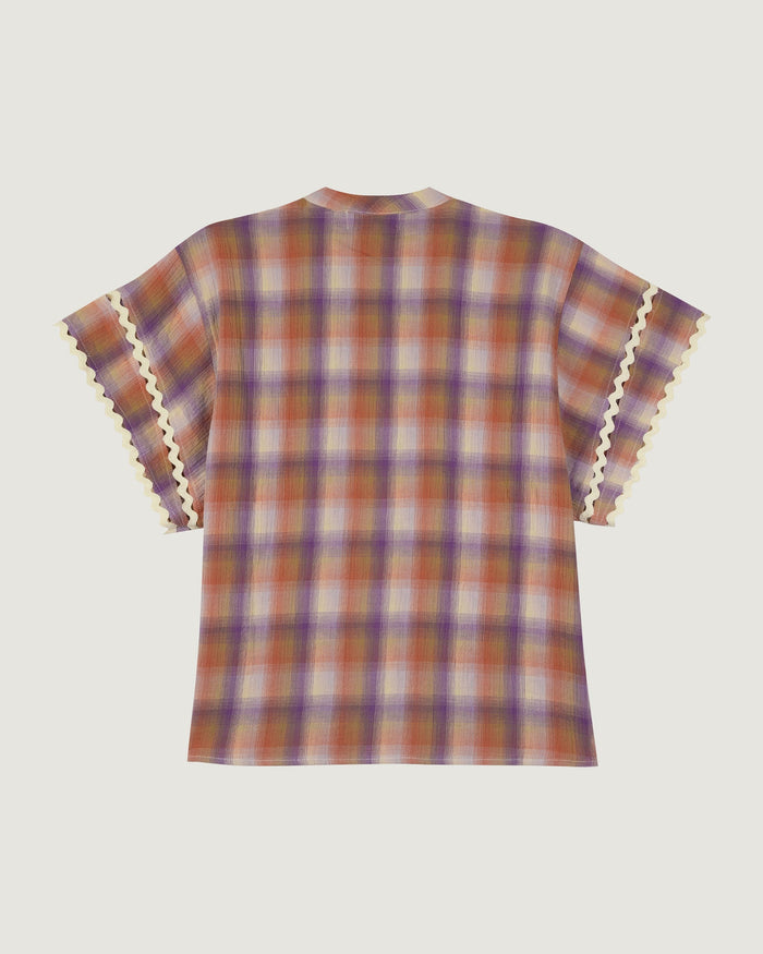 Maison Labiche La Blouse Mandel "en Gaze De Coton"