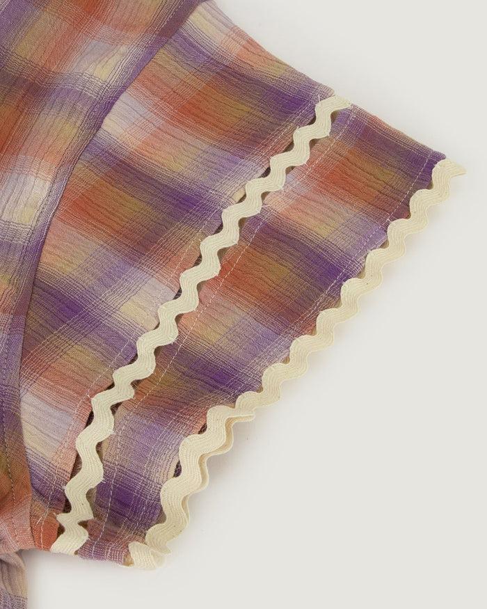 Maison Labiche La Blouse Mandel "en Gaze De Coton"