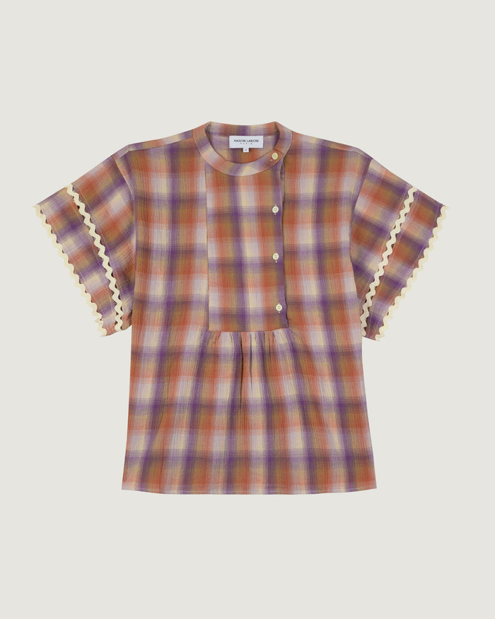 maison labiche La Blouse Mandel "en gaze de coton"