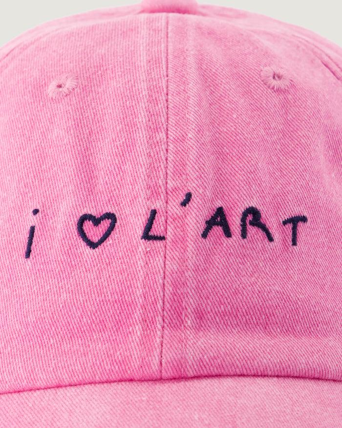 Maison Labiche La Casquette Beaumont "i Love Art"