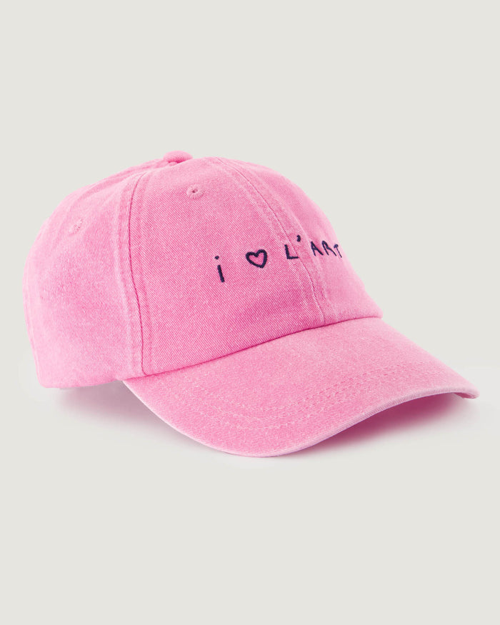 maison labiche La Casquette Beaumont "i love art"