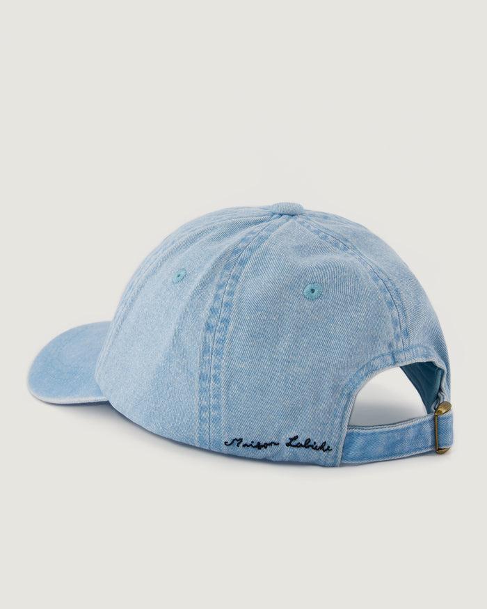 Maison Labiche La Casquette Beaumont "patch Coeur"