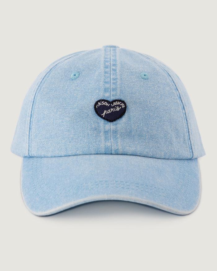Maison Labiche La Casquette Beaumont "patch Coeur"