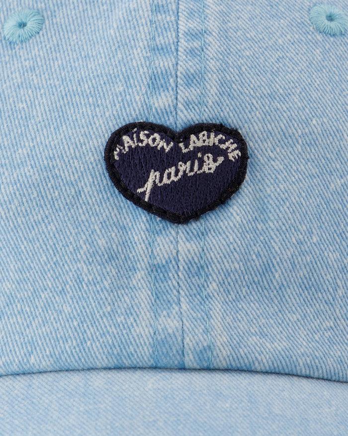 Maison Labiche La Casquette Beaumont "patch Coeur"