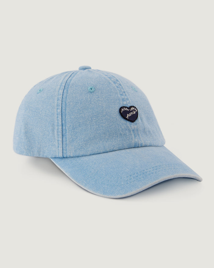 maison labiche La Casquette Beaumont "patch coeur"