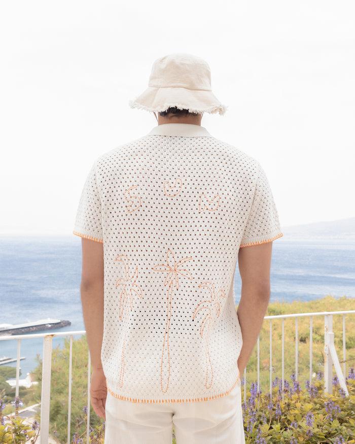Maison Labiche La Chemise Beuret En Crochet "sun"