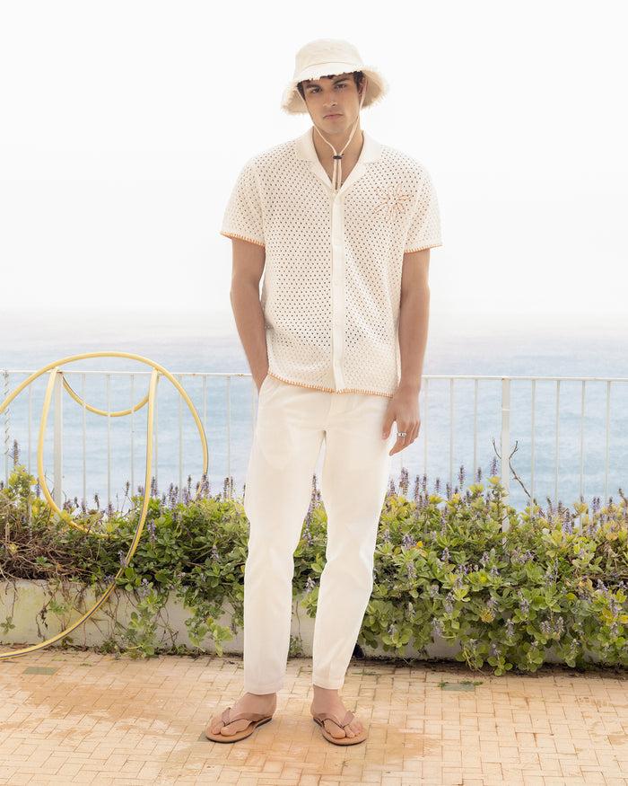 Maison Labiche La Chemise Beuret En Crochet "sun"