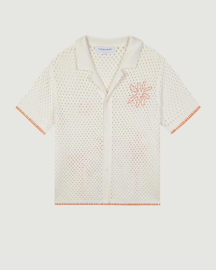 maison labiche La Chemise Beuret En Crochet "sun"