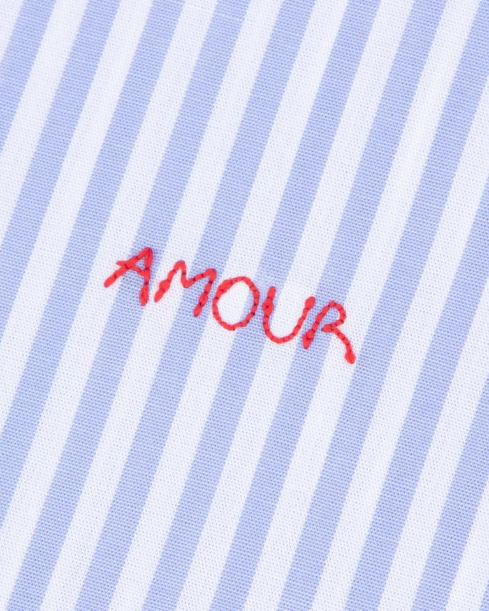 Maison Labiche La Chemise Breteuil "amour"
