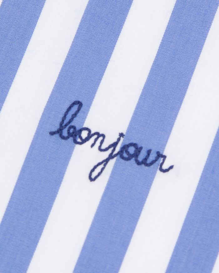 Maison Labiche La Chemise Dewet "bonjour"