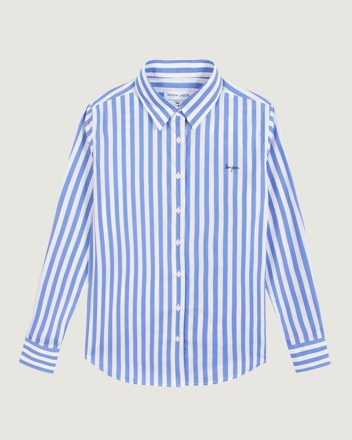 maison labiche La Chemise Dewet "bonjour"