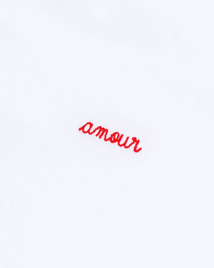 Maison Labiche La Chemise Dewet En Popeline "amour"