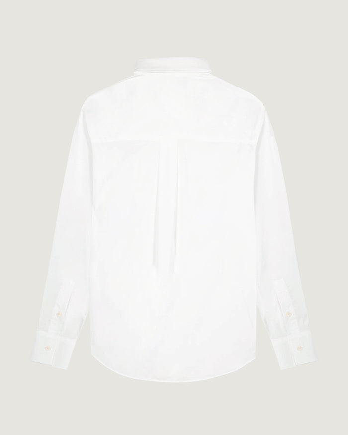 Maison Labiche La Chemise Dewet En Popeline "amour"