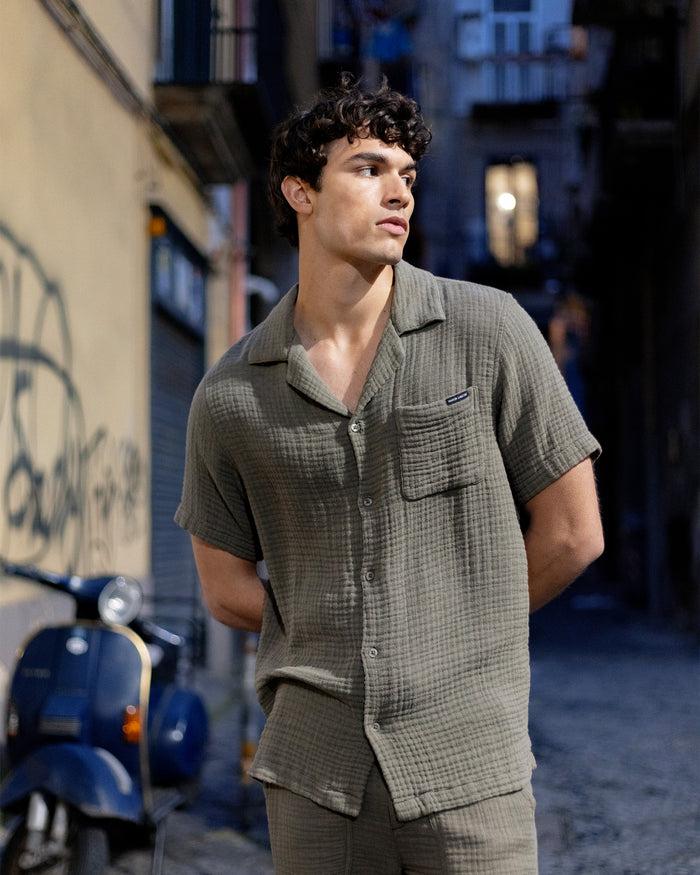 Maison Labiche La Chemise Germain "en Gaze De Coton"