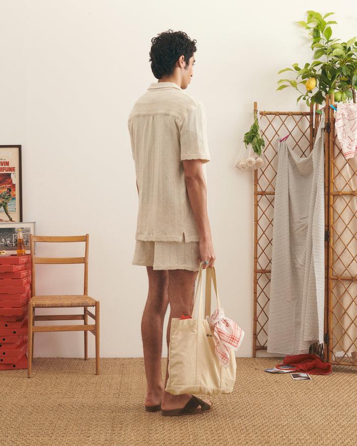 Maison Labiche La Chemise Germain "en Mesh"