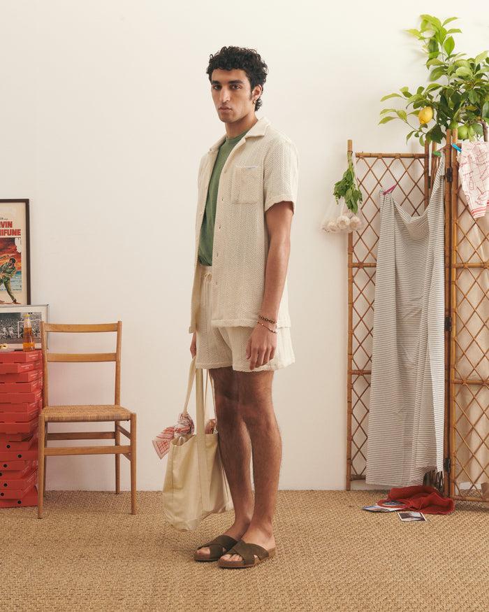 Maison Labiche La Chemise Germain "en Mesh"