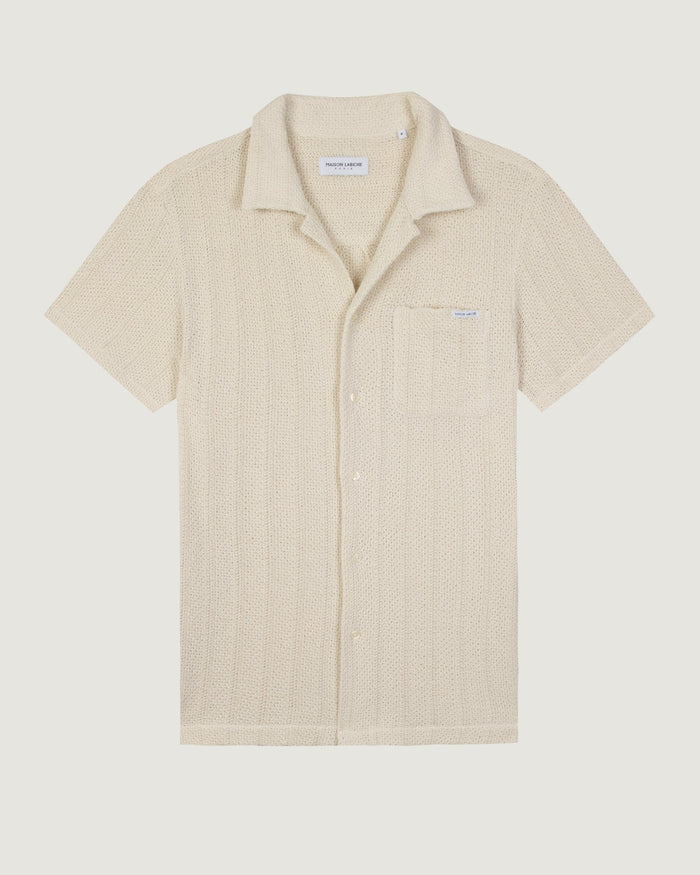 maison labiche La Chemise Germain "en mesh"