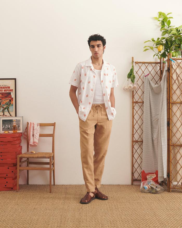 Maison Labiche La Chemise Germain "homard"