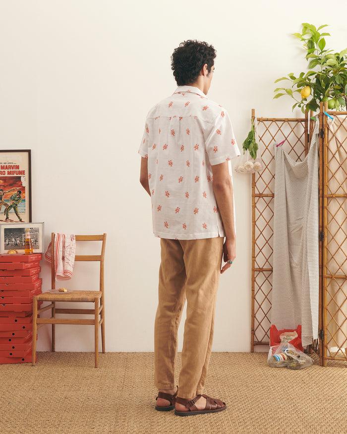 Maison Labiche La Chemise Germain "homard"