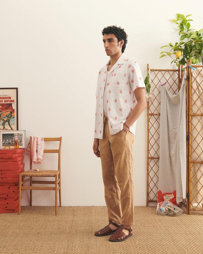 Maison Labiche La Chemise Germain "homard"