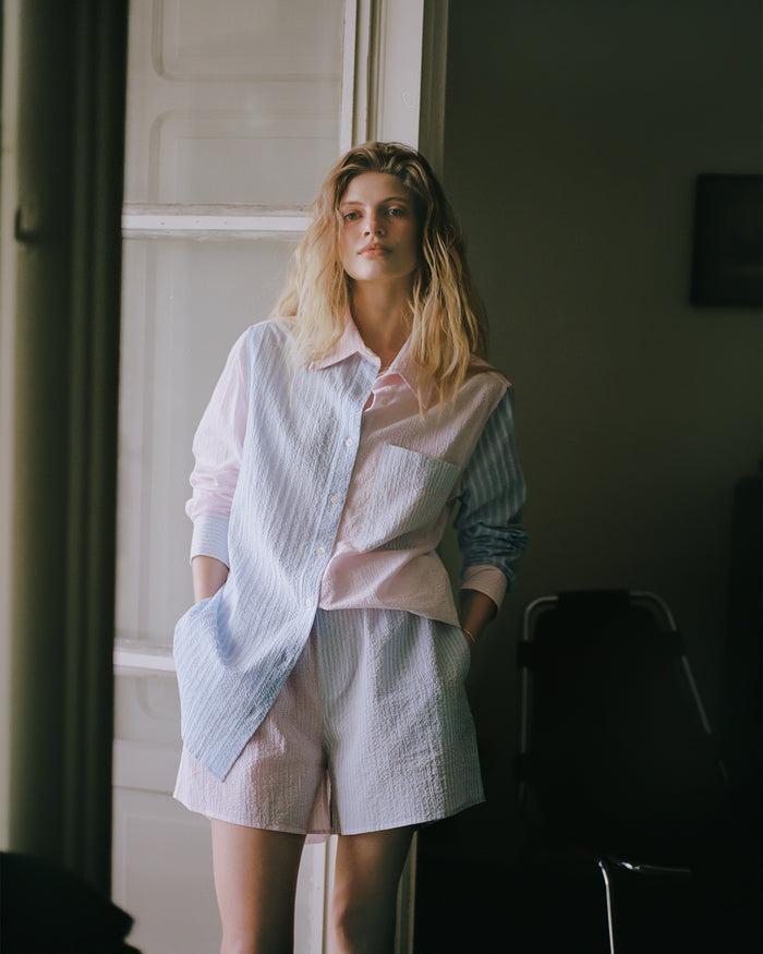 Maison Labiche La Chemise Loutil "i Love La Vie"