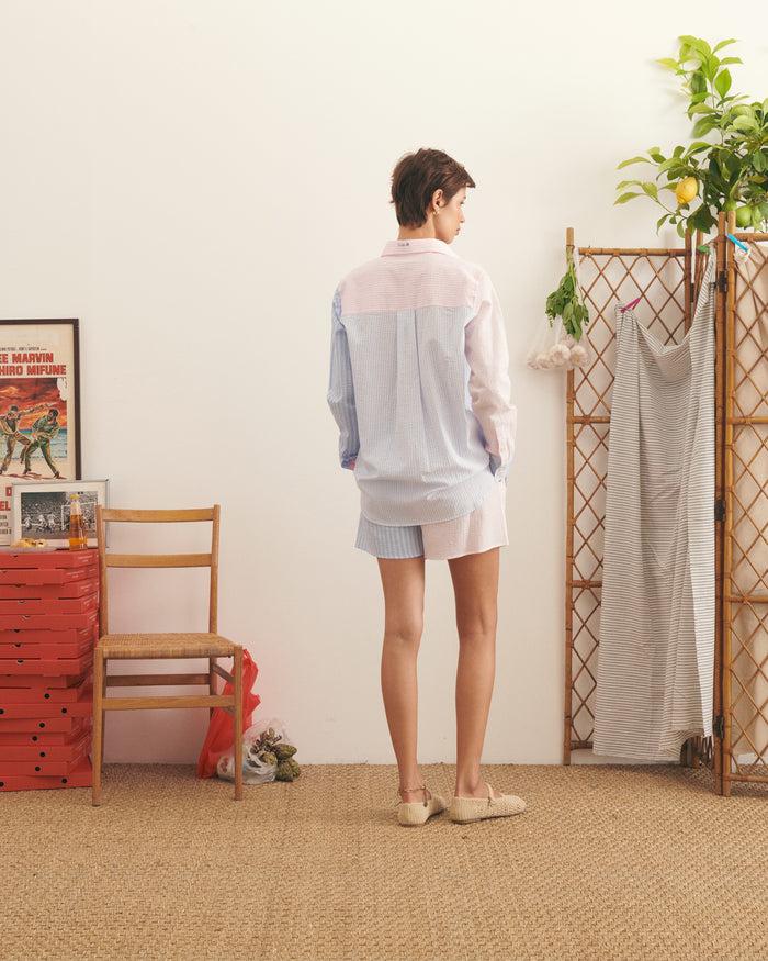 Maison Labiche La Chemise Loutil "i Love La Vie"